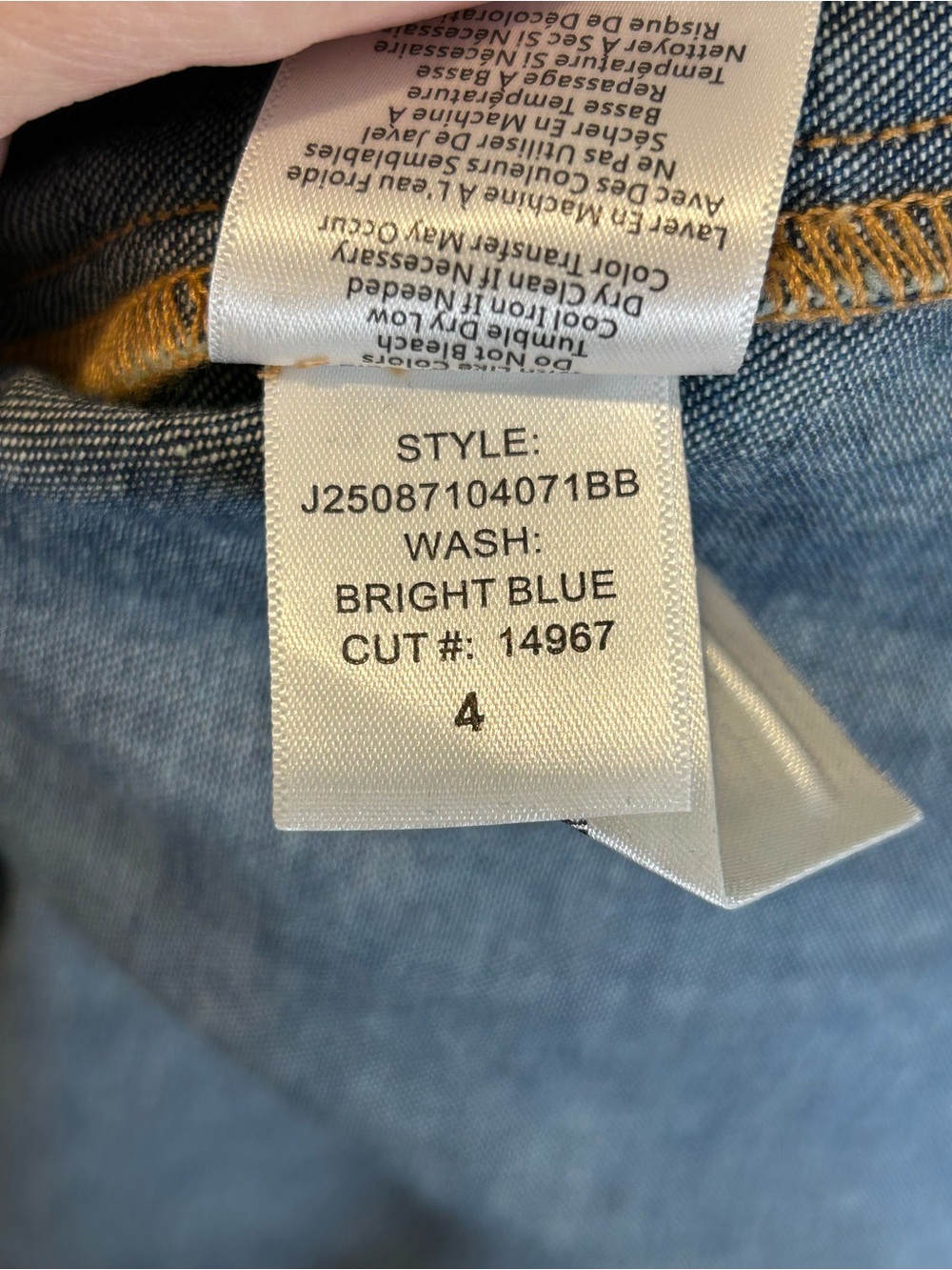 Veronica Beard Khai Popover Denim Shirt Top Women's Size 4 Luxury - Picture 12 of 13